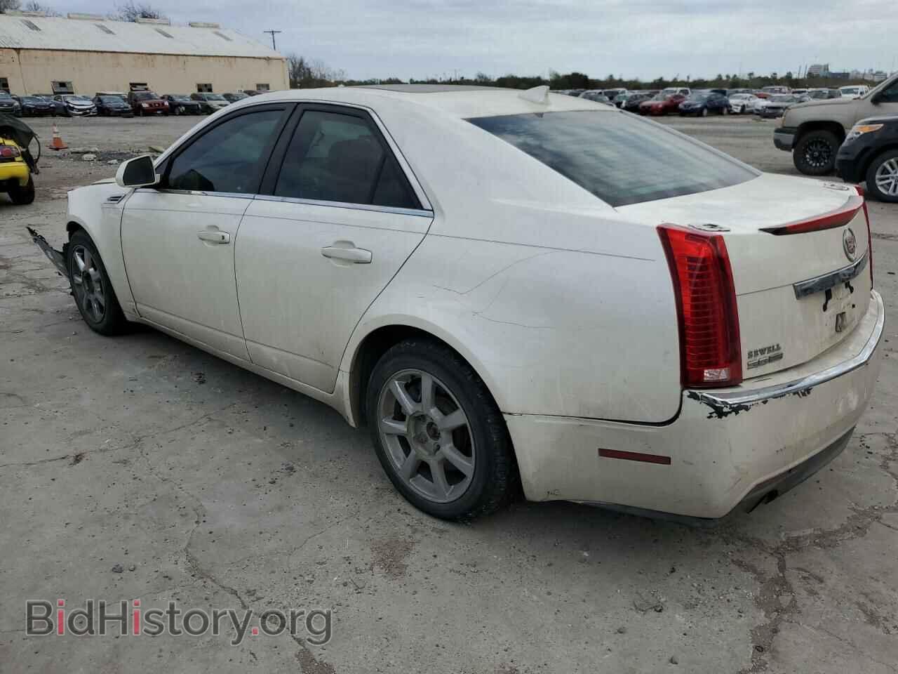 2009 CADILLAC CTS - VIN: 1G6DU57V890111254 - Фото 2
