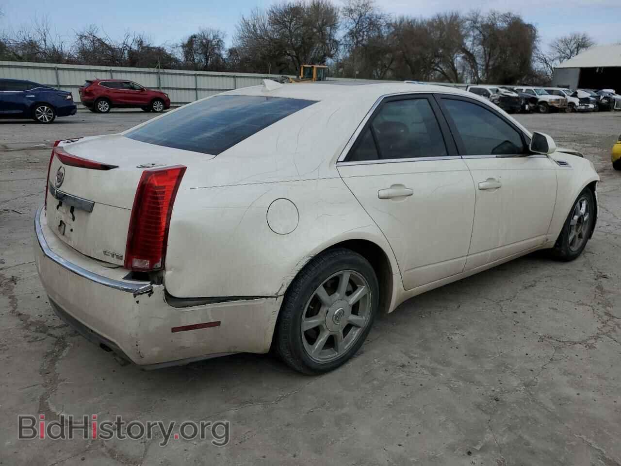 2009 CADILLAC CTS - VIN: 1G6DU57V890111254 - Фото 3