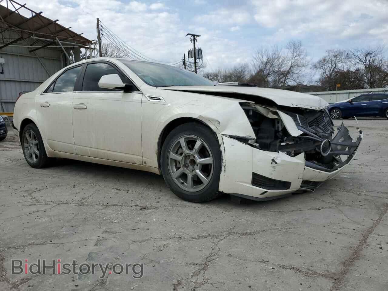 2009 CADILLAC CTS - VIN: 1G6DU57V890111254 - Фото 4