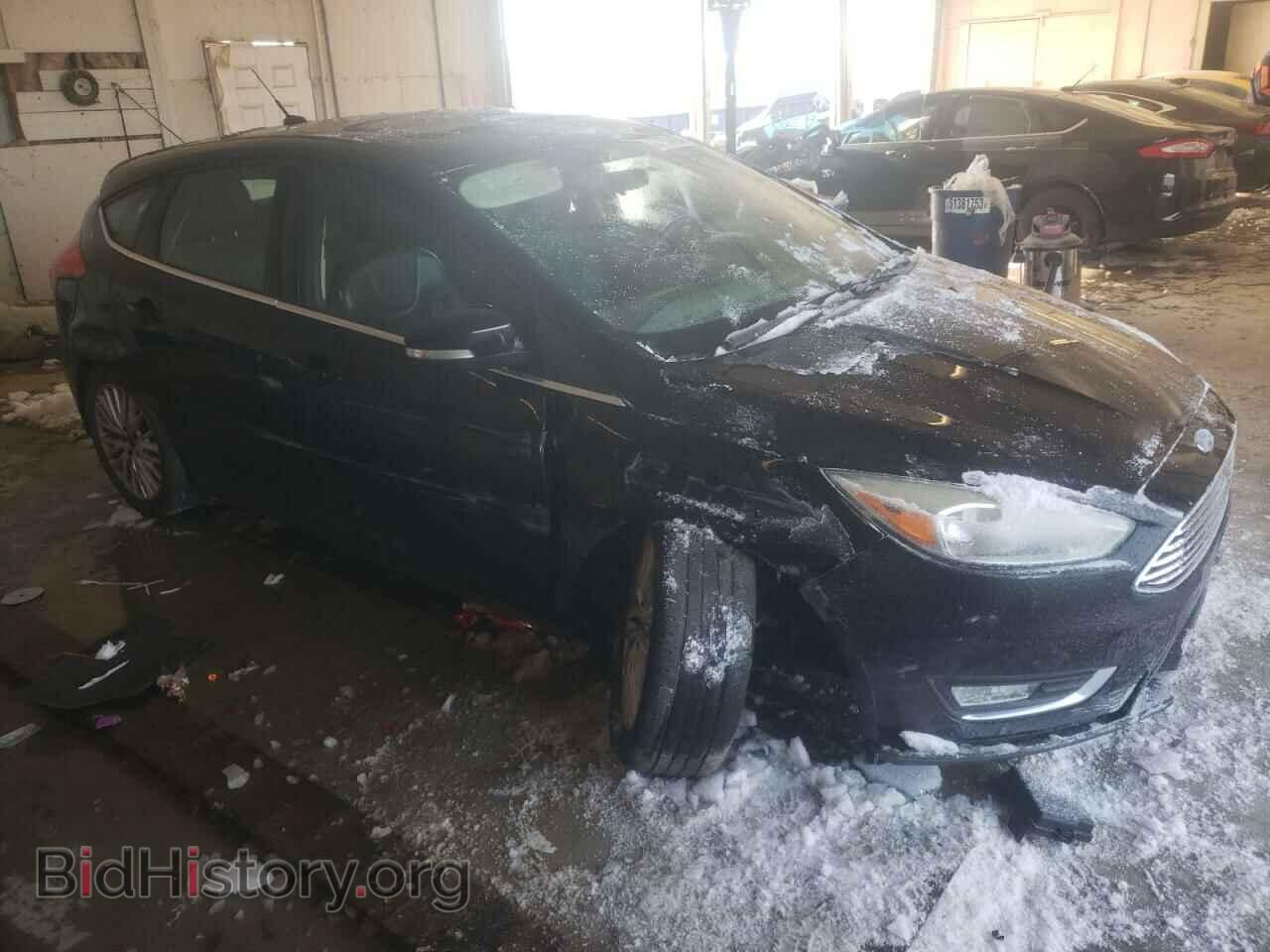 2017 FORD FOCUS - VIN: 1FADP3N26HL287515 - Фото 4