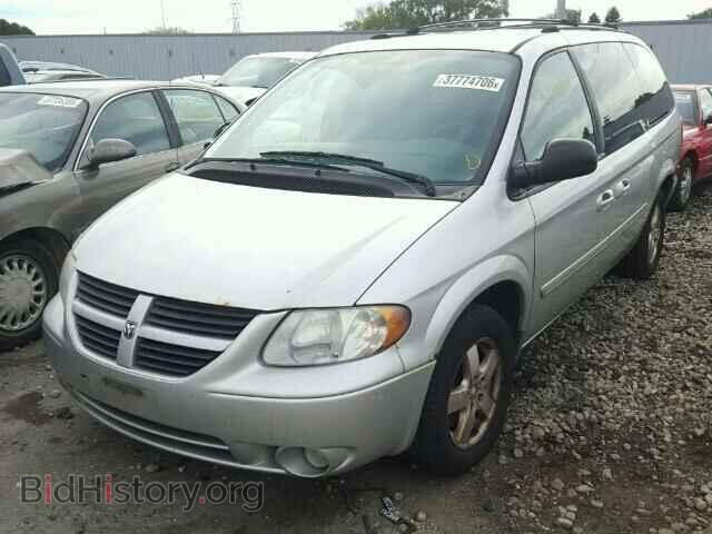 2007 DODGE CARAVAN - VIN: 2D4GP44LX7R251245 - Фото 2