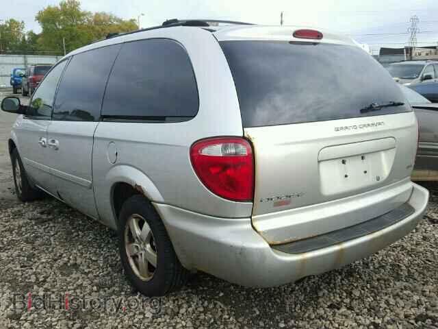 2007 DODGE CARAVAN - VIN: 2D4GP44LX7R251245 - Фото 3