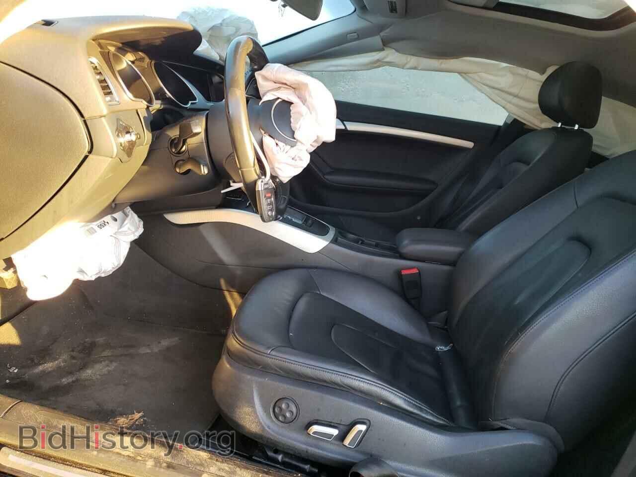 2014 AUDI A5 - VIN: WAUCFAFR7EA024589 - Фото 7