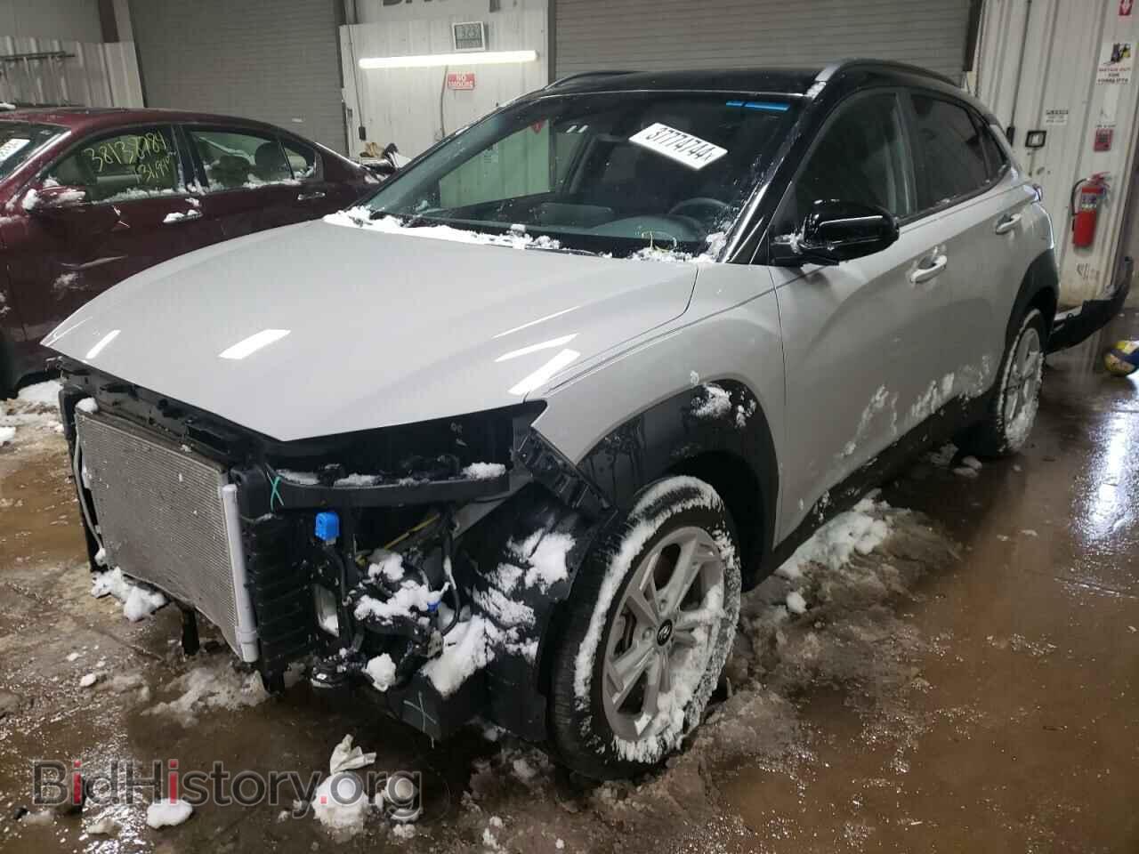 Photo KM8K6CAB2NU771516 - HYUNDAI KONA 2022