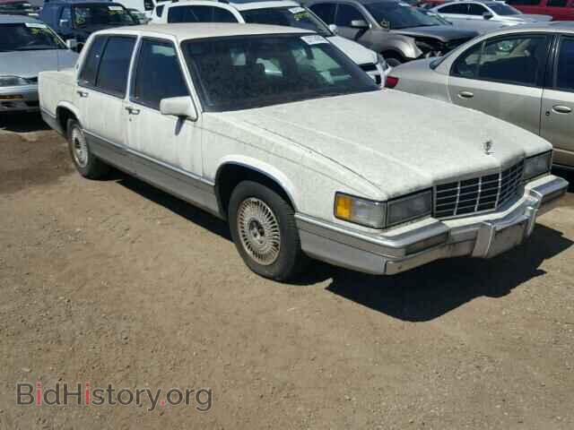Photo 1G6CD53B6N4321815 - CADILLAC DEVILLE 1992