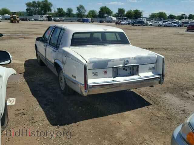 1992 CADILLAC DEVILLE - VIN: 1G6CD53B6N4321815 - Photo 3