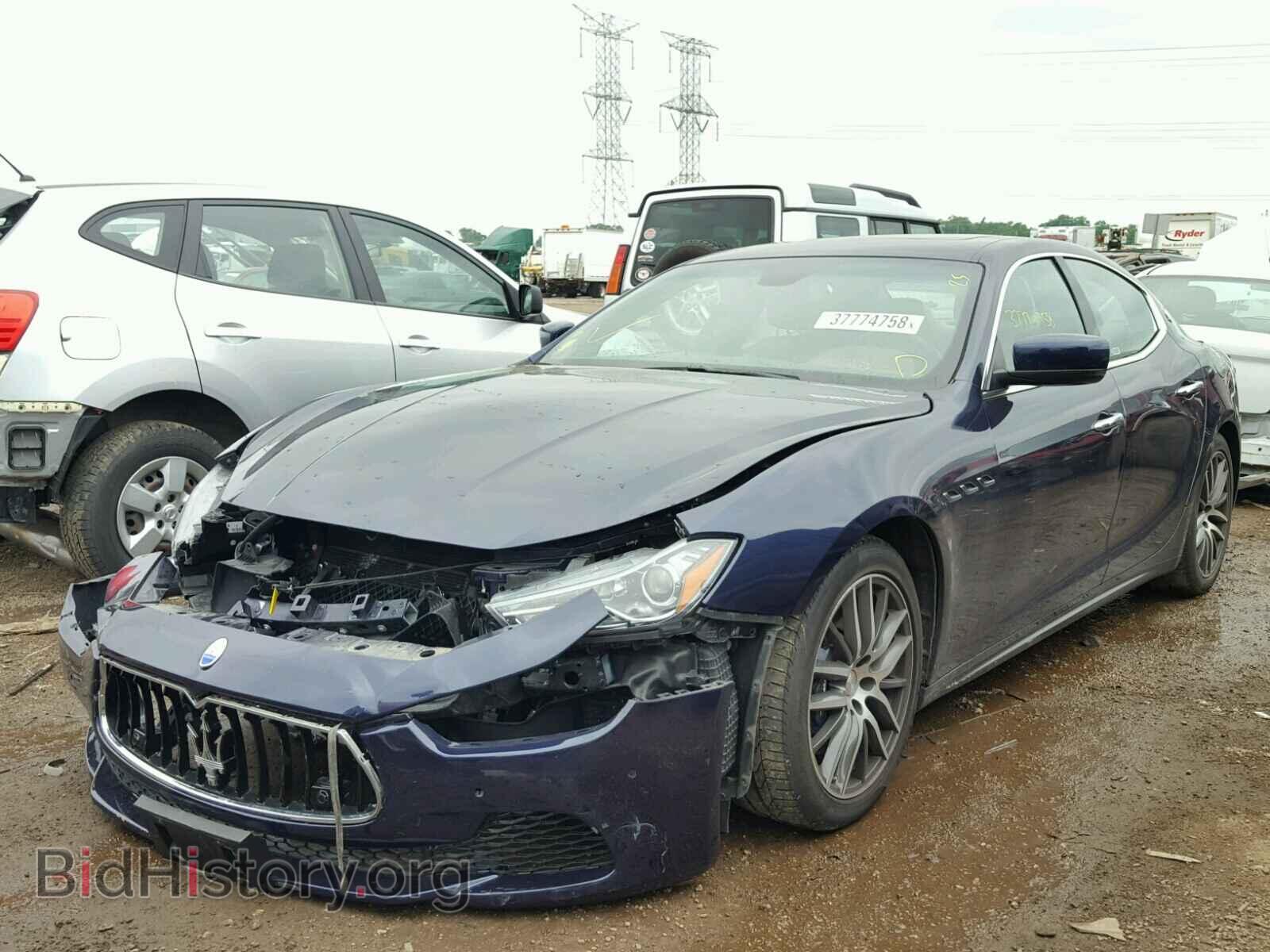2014 MASERATI ALL MODELS - VIN: ZAM57RTA7E1097768 - Photo 2