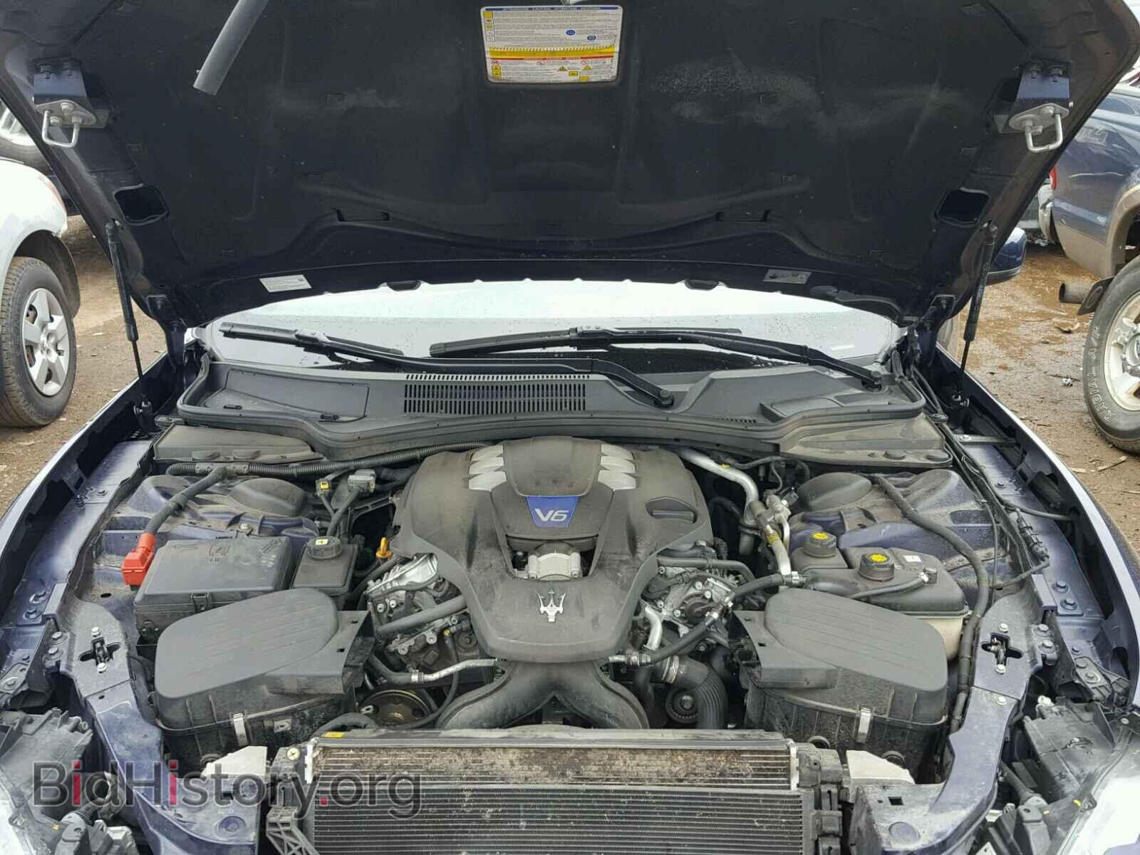 2014 MASERATI ALL MODELS - VIN: ZAM57RTA7E1097768 - Photo 7