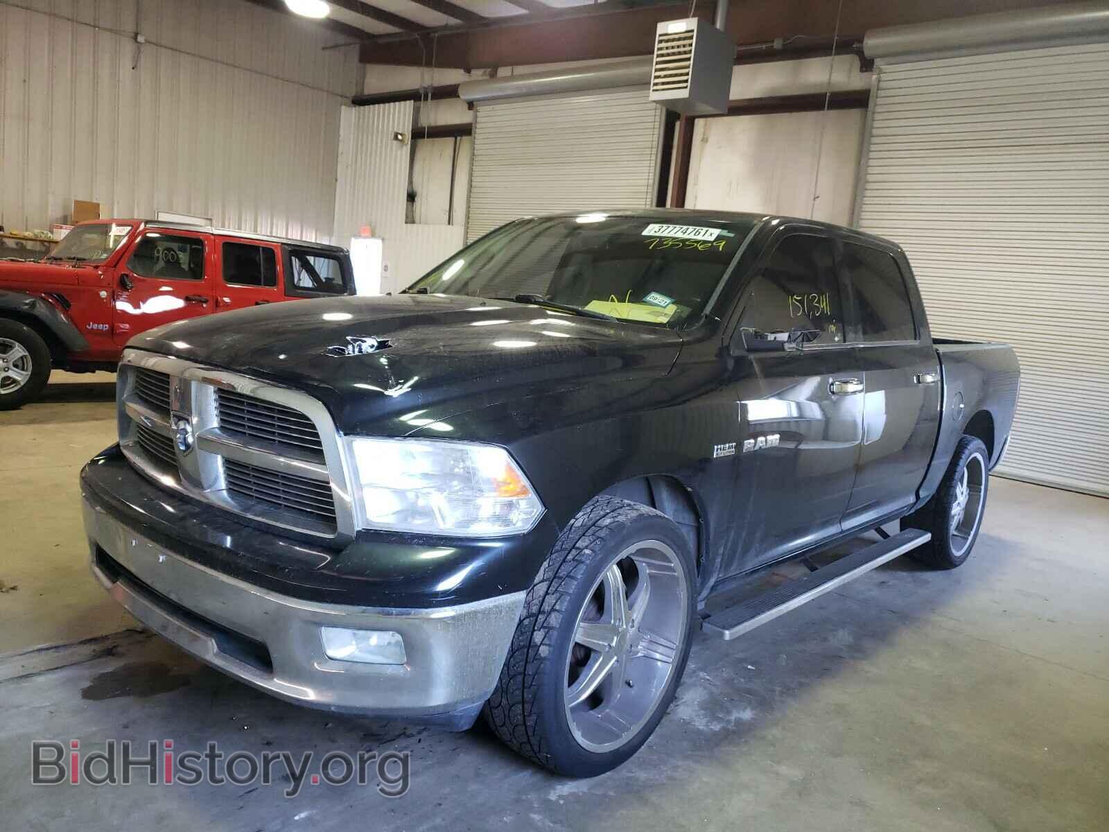 2009 DODGE RAM 1500 - VIN: 1D3HB13T19S735569 - Фото 2