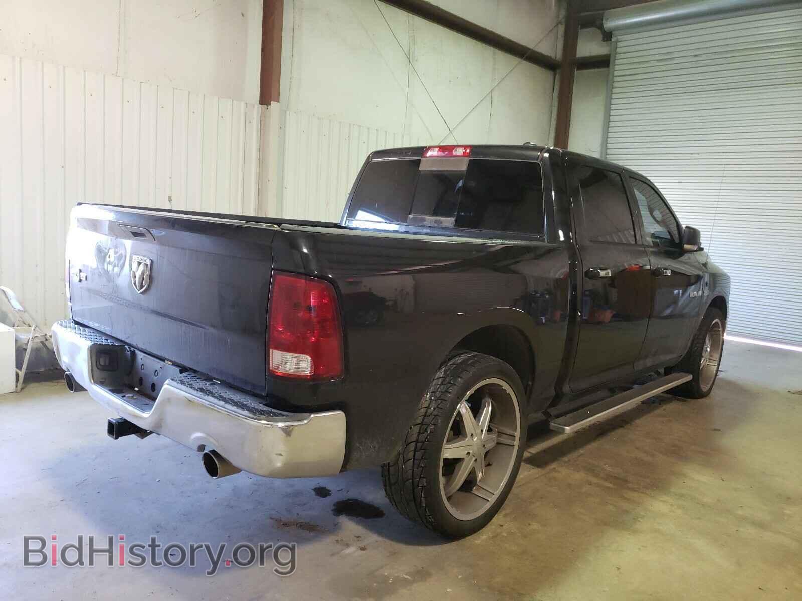 2009 DODGE RAM 1500 - VIN: 1D3HB13T19S735569 - Фото 4