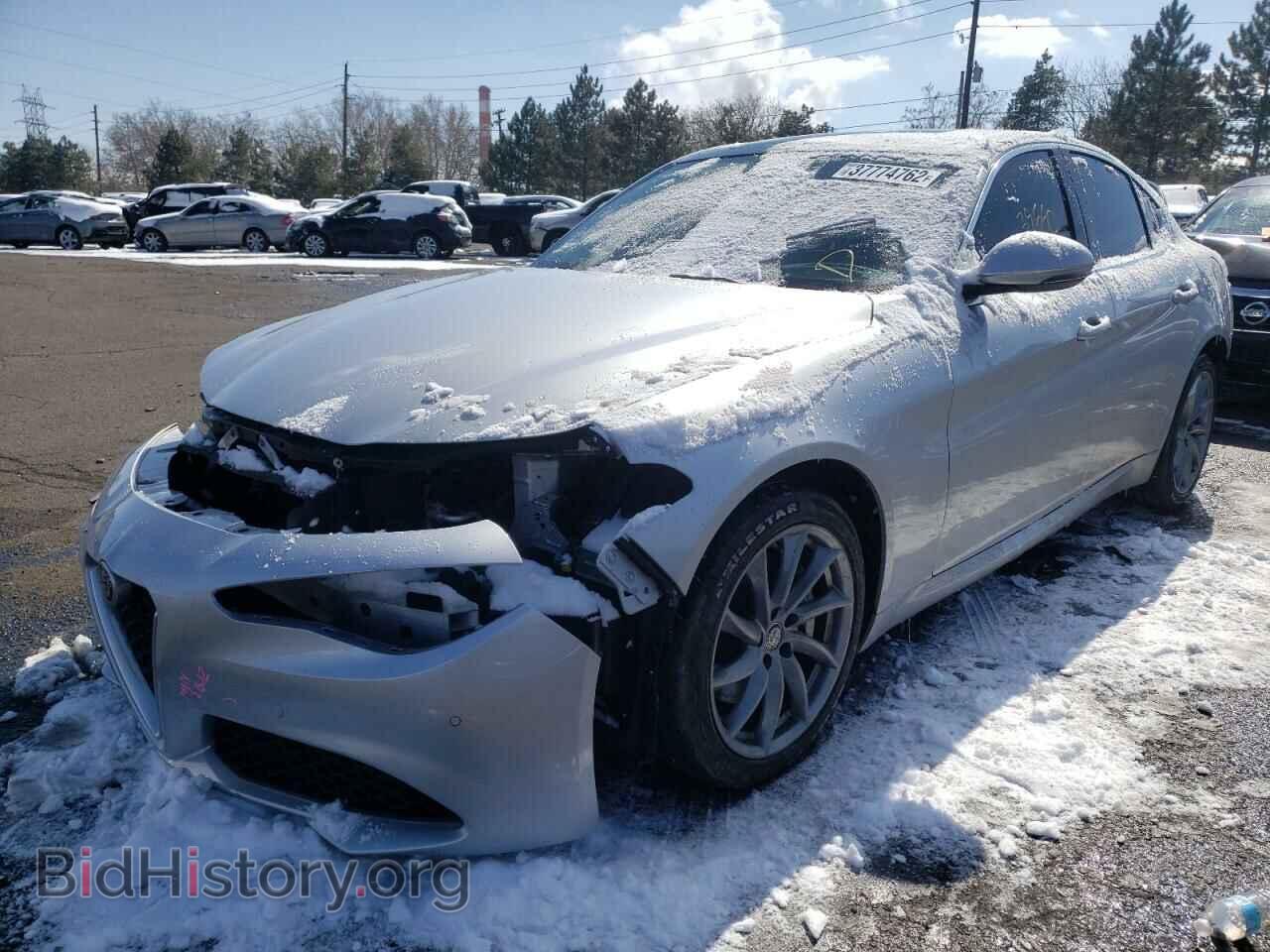 2017 ALFA ROMEO GIULIA - VIN: ZARFAEEN4H7554496 - Фото 2