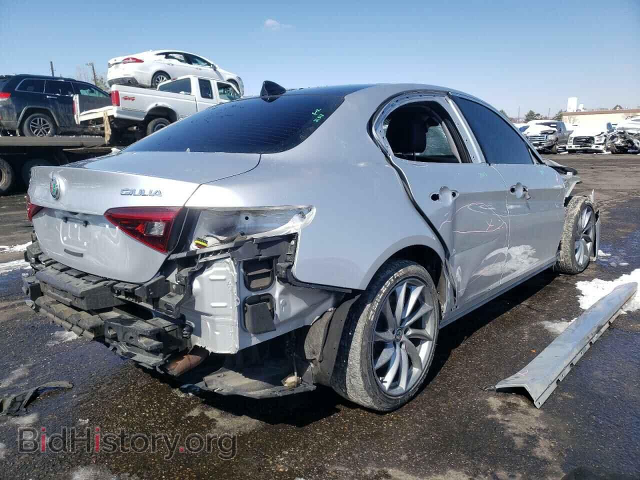 2017 ALFA ROMEO GIULIA - VIN: ZARFAEEN4H7554496 - Фото 4