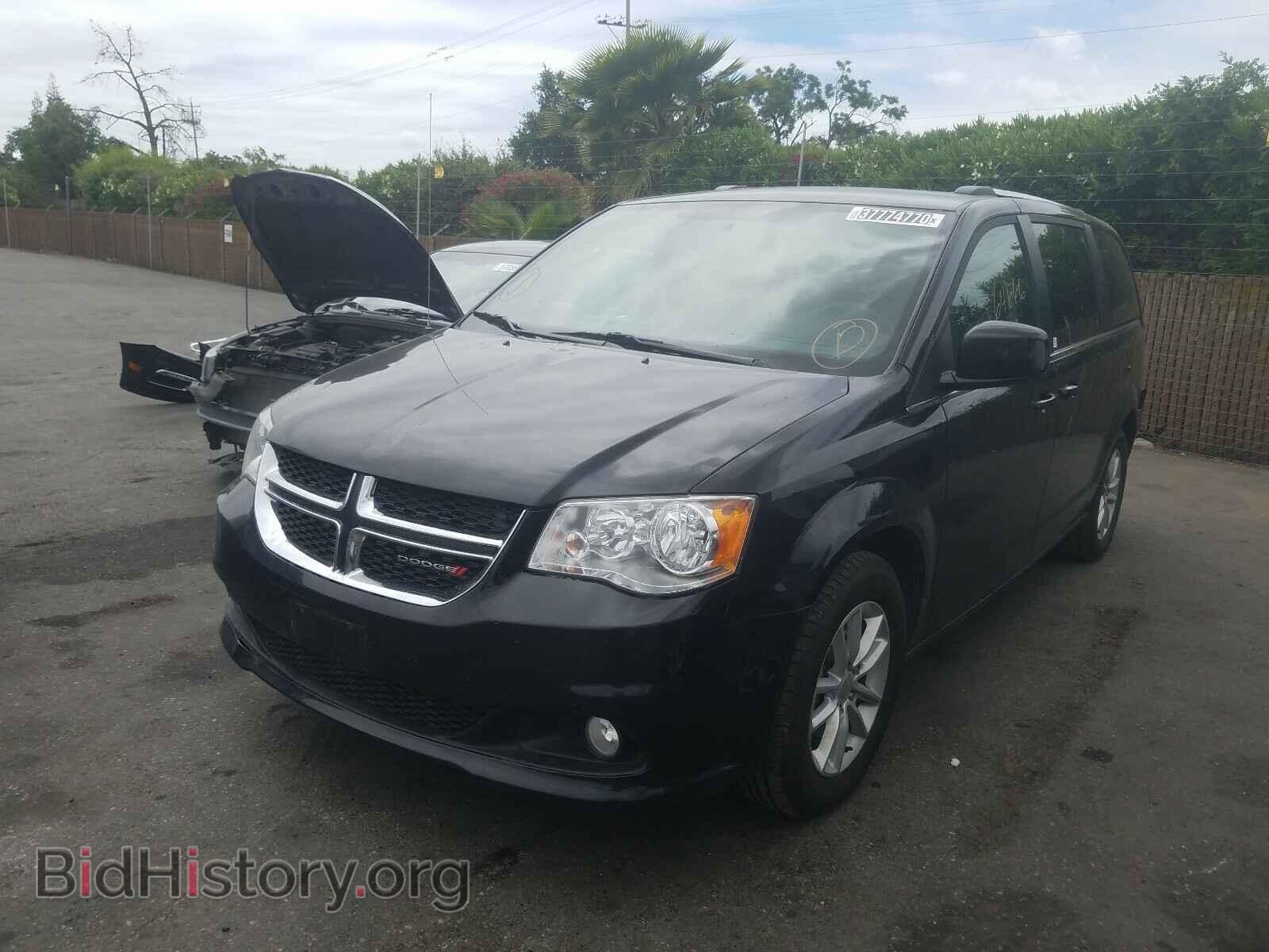 2018 DODGE CARAVAN - VIN: 2C4RDGCG8JR192434 - Фото 2