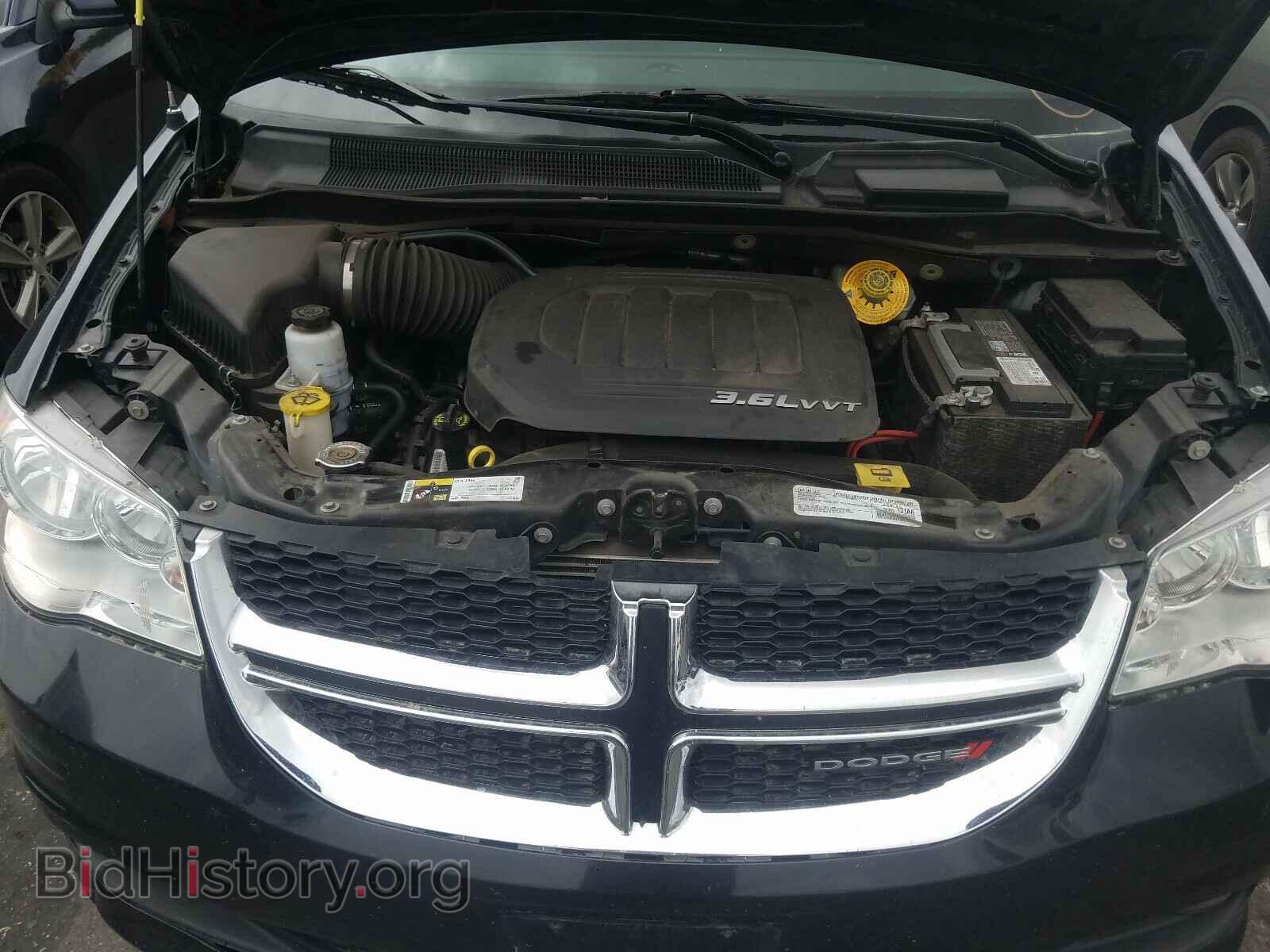 2018 DODGE CARAVAN - VIN: 2C4RDGCG8JR192434 - Фото 7