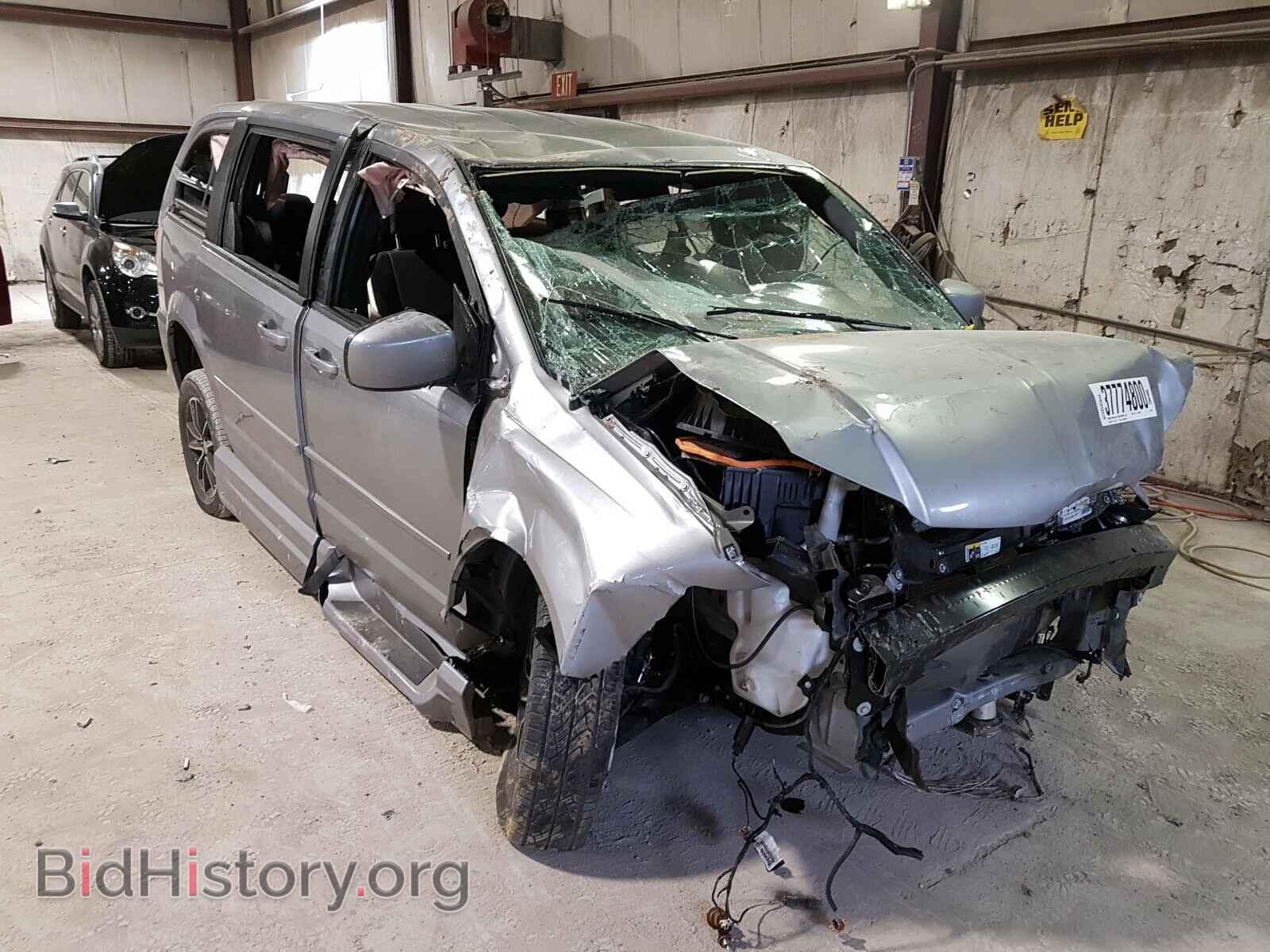 Photo 2C4RDGCGXGR314672 - DODGE GRAND CARA 2016