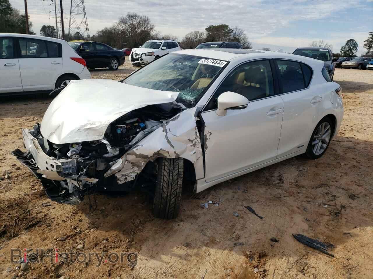 Photo JTHKD5BH1G2257890 - LEXUS CT 200 2016