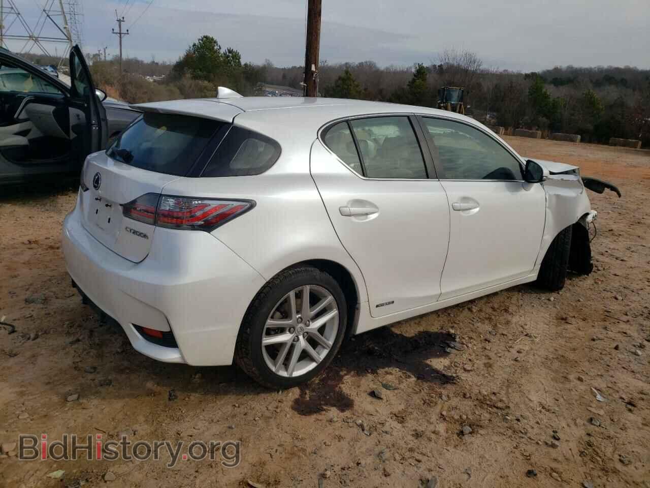 2016 LEXUS CT 200 - VIN: JTHKD5BH1G2257890 - Фото 3