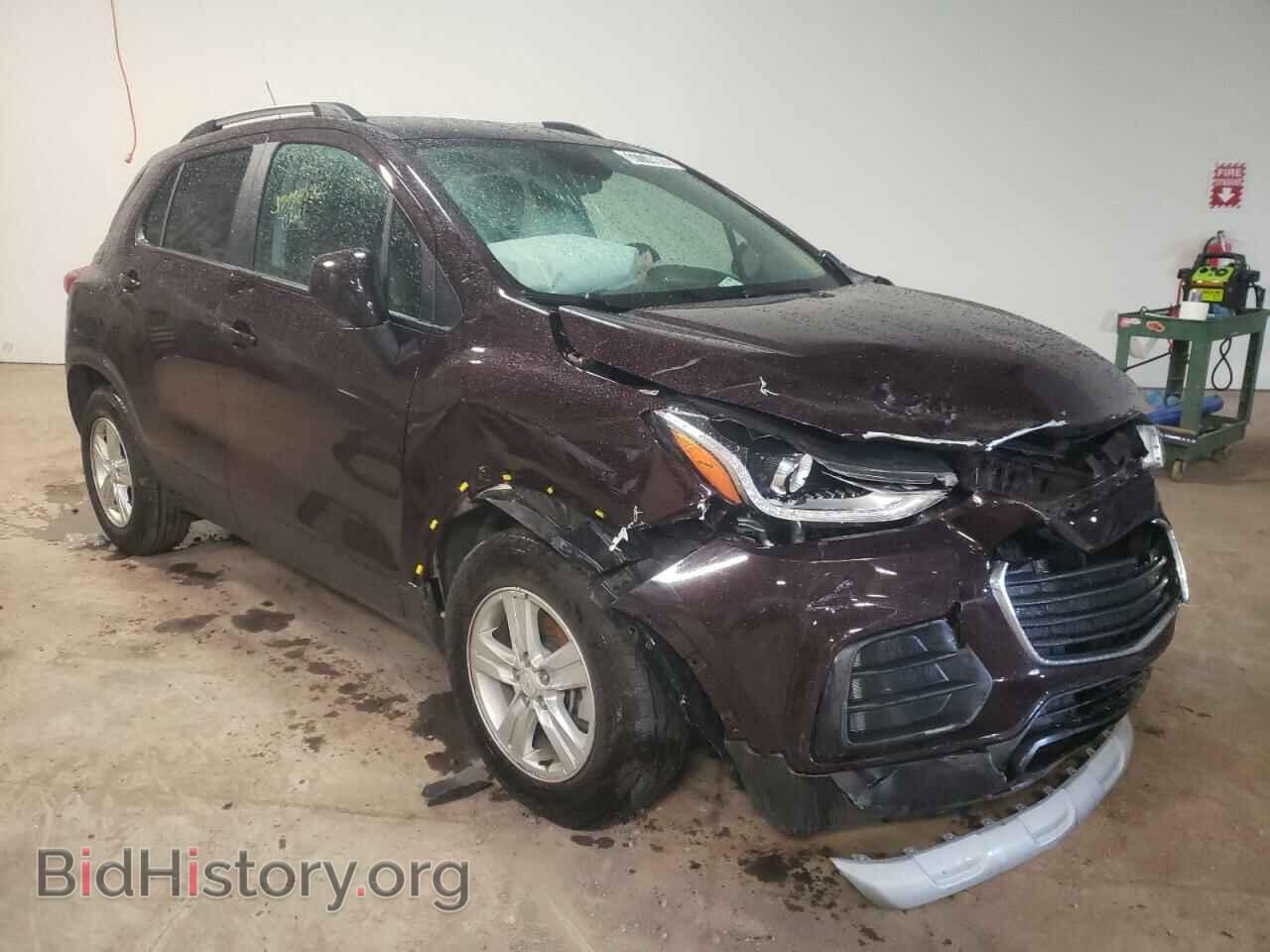 Фотография KL7CJLSBXMB326633 - CHEVROLET TRAX 2021