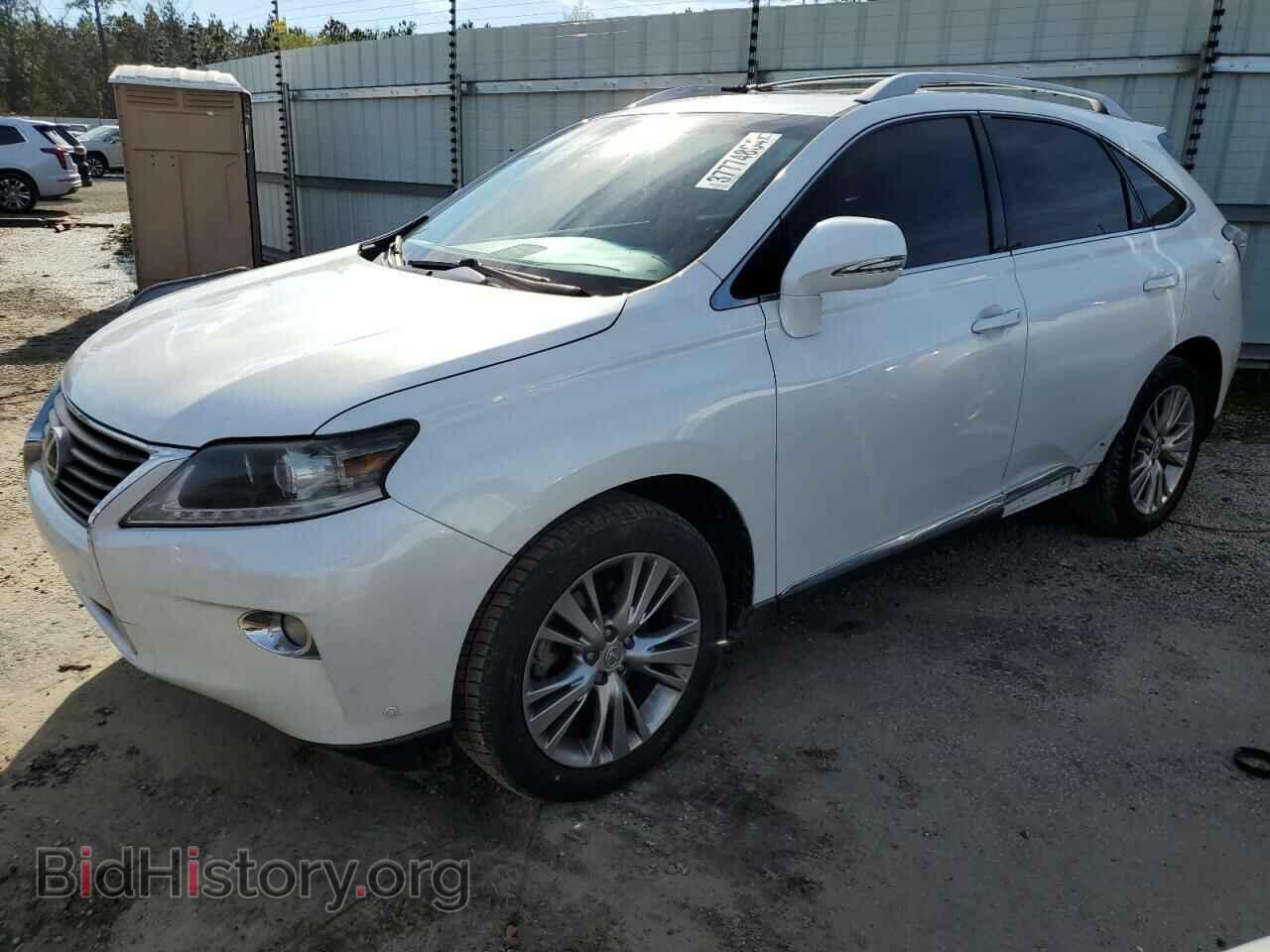 Фотография 2T2ZK1BA4DC111641 - LEXUS RX350 2013