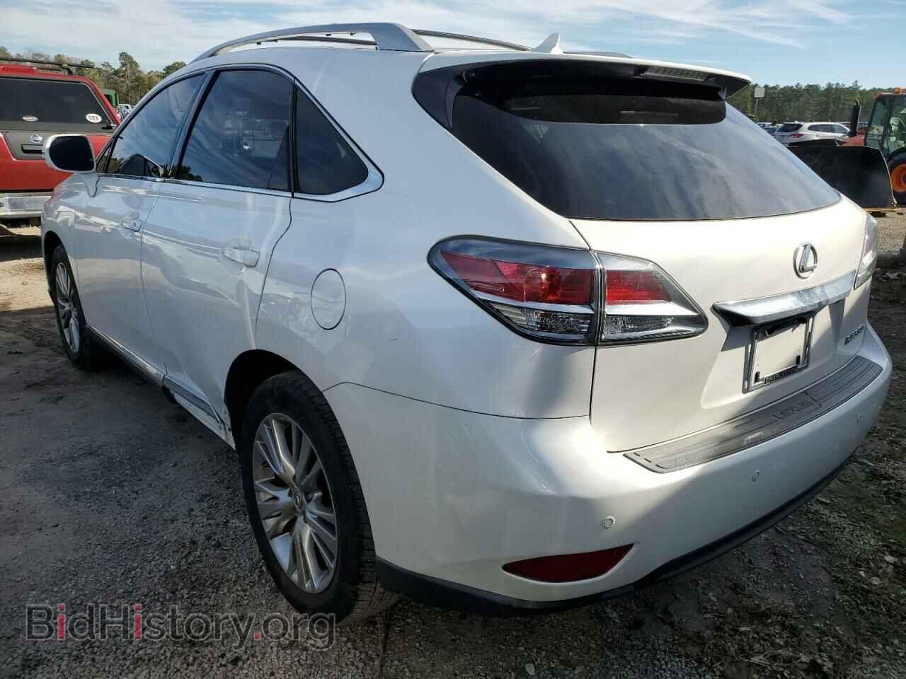 2013 LEXUS RX350 - VIN: 2T2ZK1BA4DC111641 - Фото 2