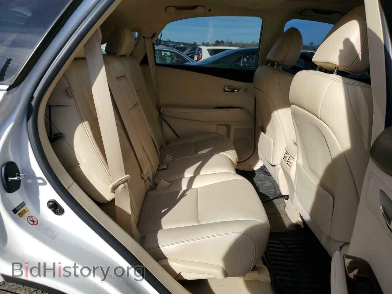 2013 LEXUS RX350 - VIN: 2T2ZK1BA4DC111641 - Фото 11
