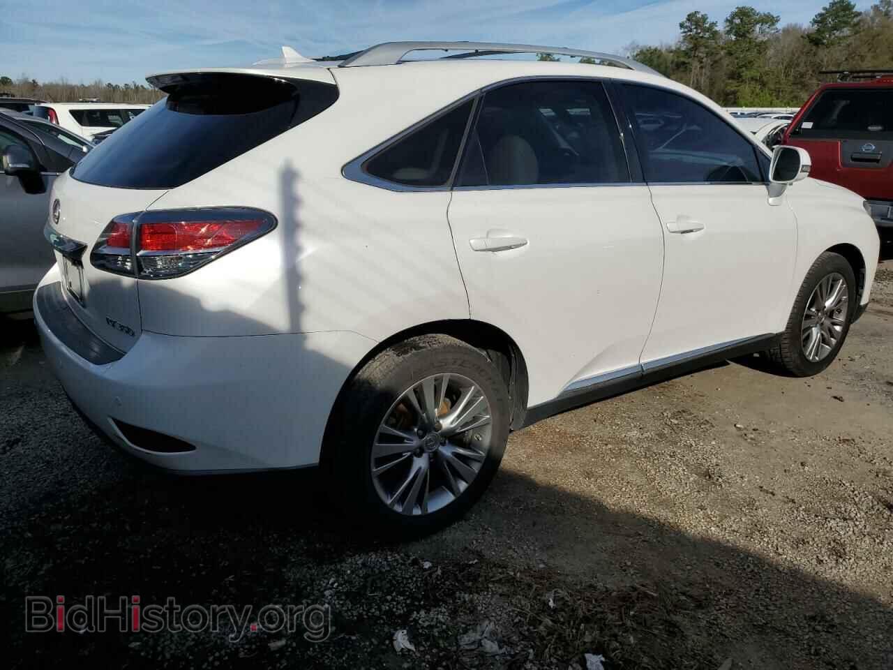 2013 LEXUS RX350 - VIN: 2T2ZK1BA4DC111641 - Фото 3