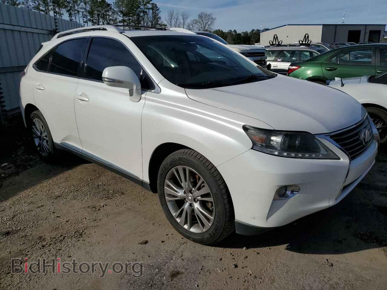 2013 LEXUS RX350 - VIN: 2T2ZK1BA4DC111641 - Фото 4