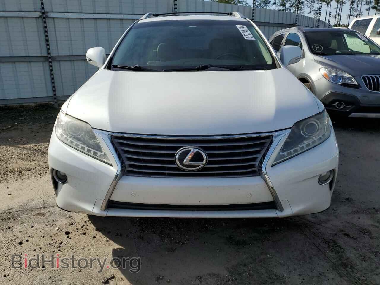 2013 LEXUS RX350 - VIN: 2T2ZK1BA4DC111641 - Фото 5