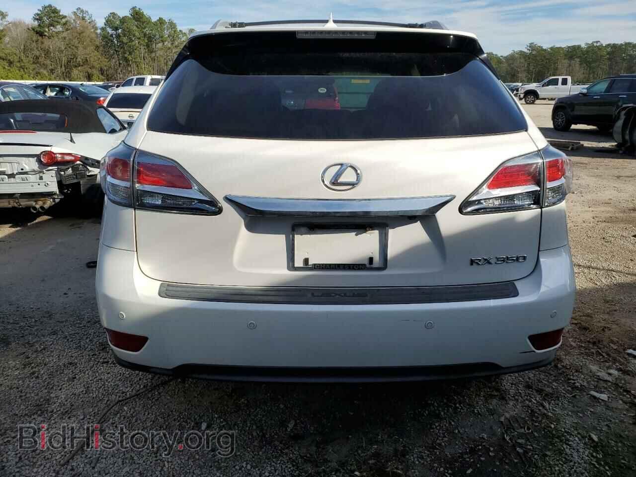 2013 LEXUS RX350 - VIN: 2T2ZK1BA4DC111641 - Фото 6