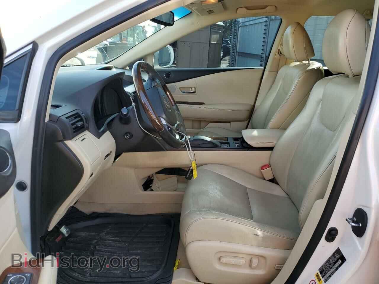 2013 LEXUS RX350 - VIN: 2T2ZK1BA4DC111641 - Фото 7
