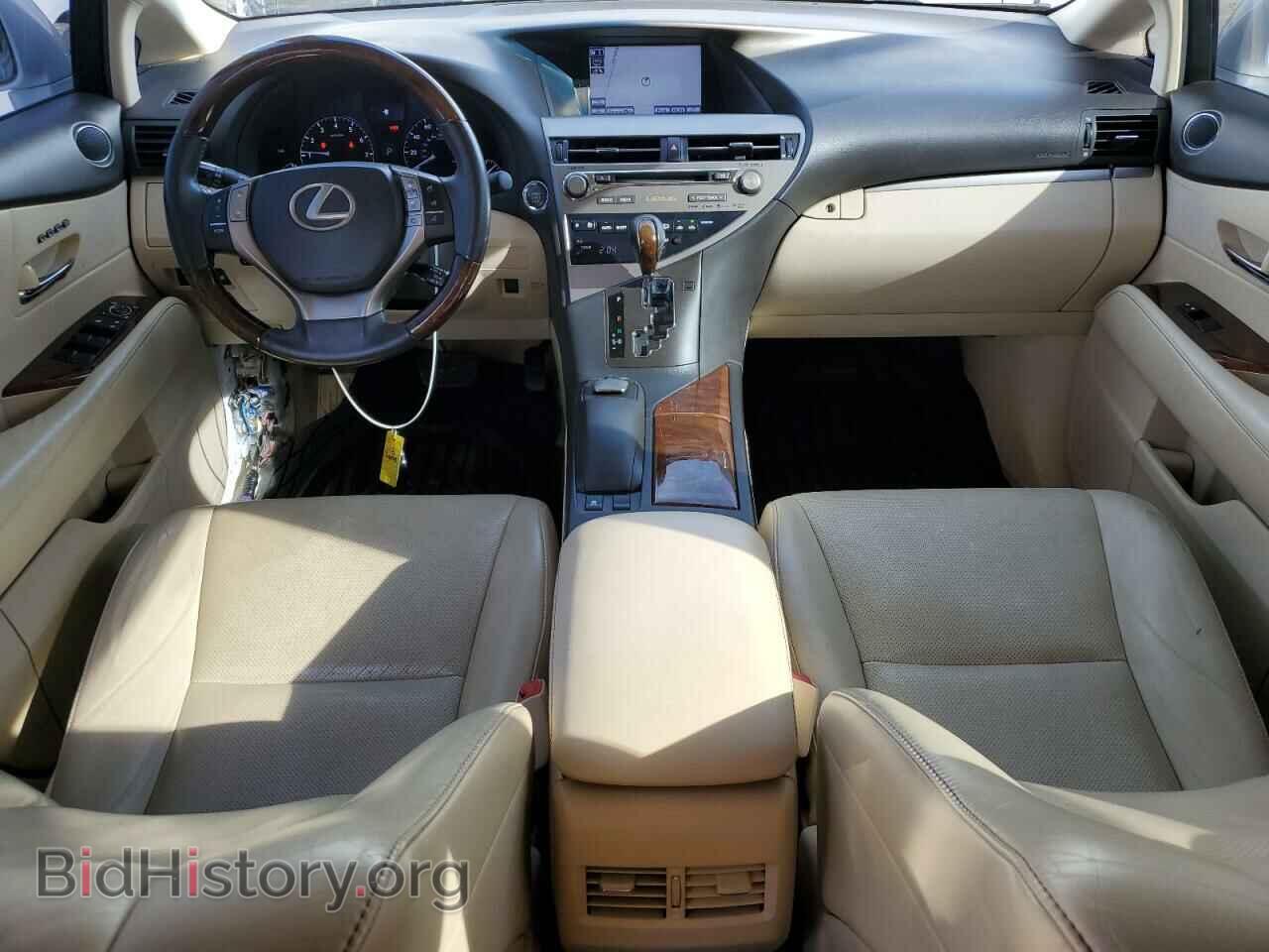 2013 LEXUS RX350 - VIN: 2T2ZK1BA4DC111641 - Фото 8