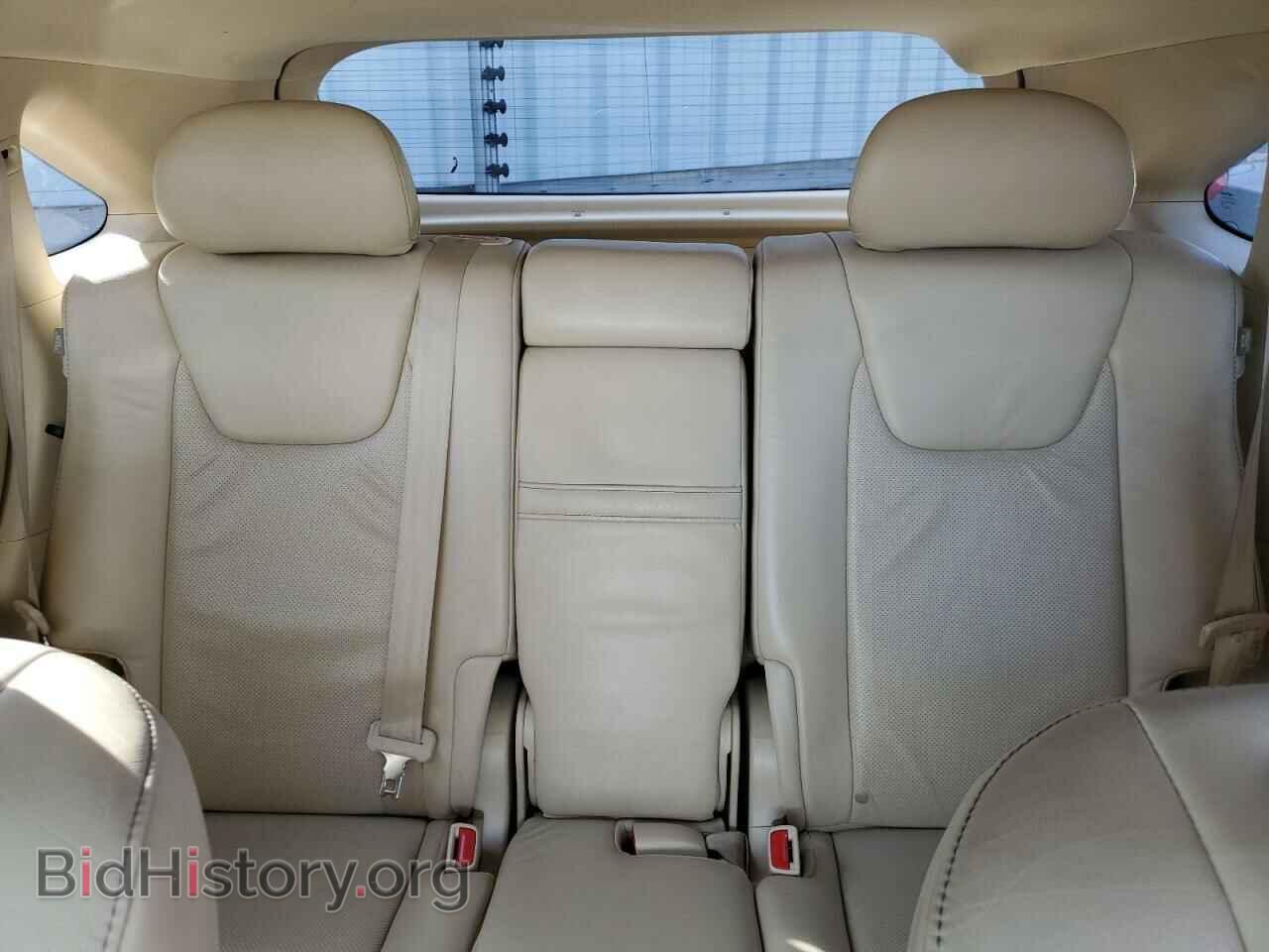 2013 LEXUS RX350 - VIN: 2T2ZK1BA4DC111641 - Фото 10
