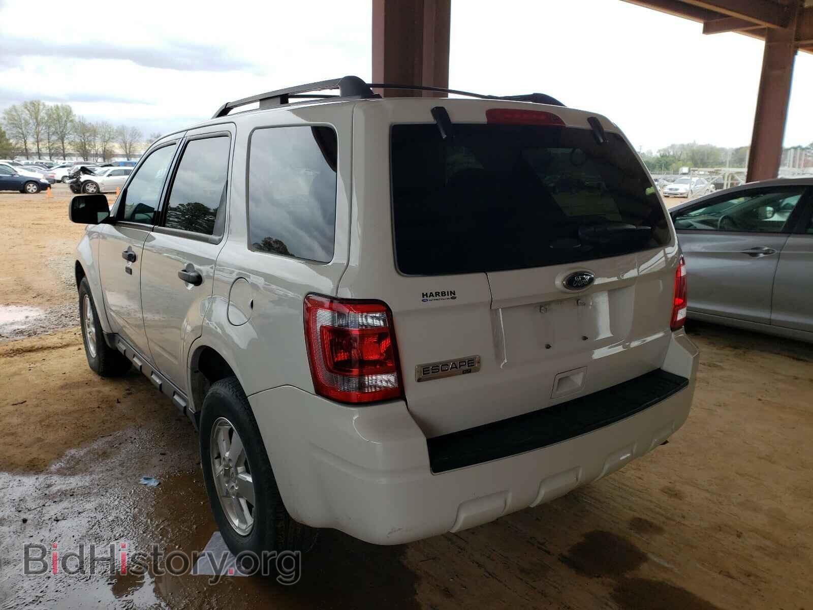 2012 FORD ESCAPE - VIN: 1FMCU0D78CKA87899 - Фото 3