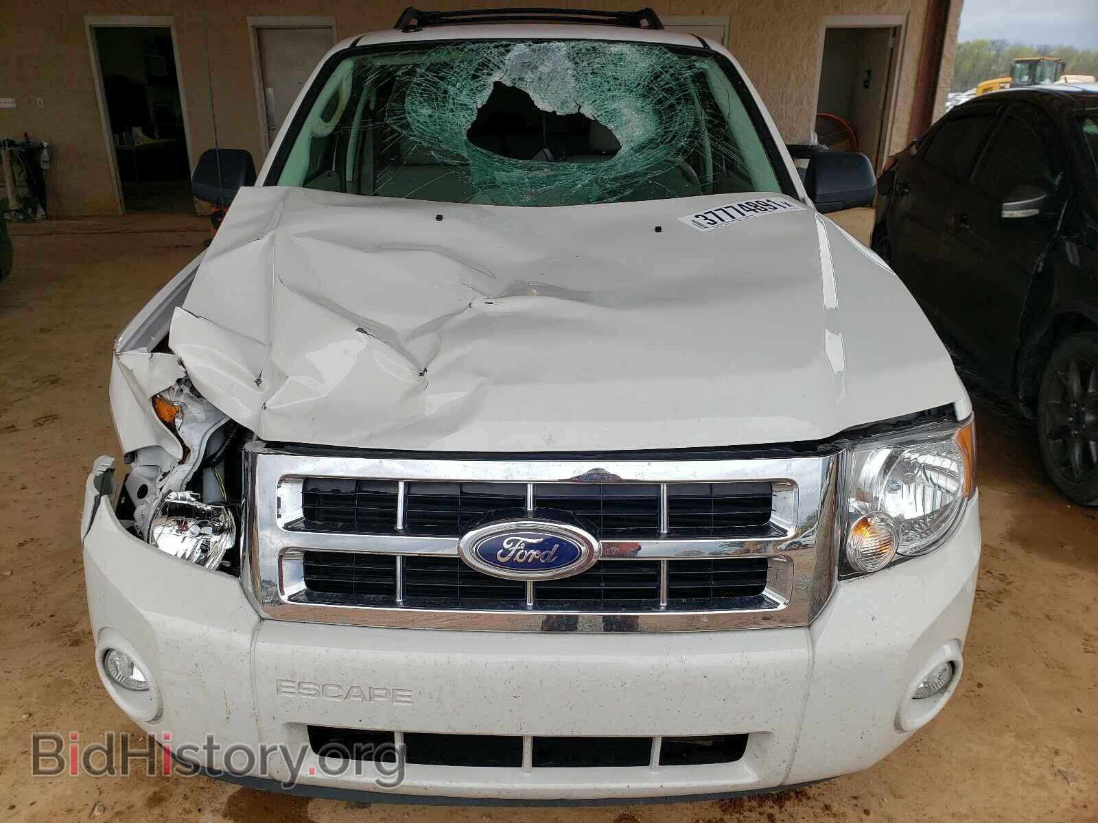 2012 FORD ESCAPE - VIN: 1FMCU0D78CKA87899 - Фото 7