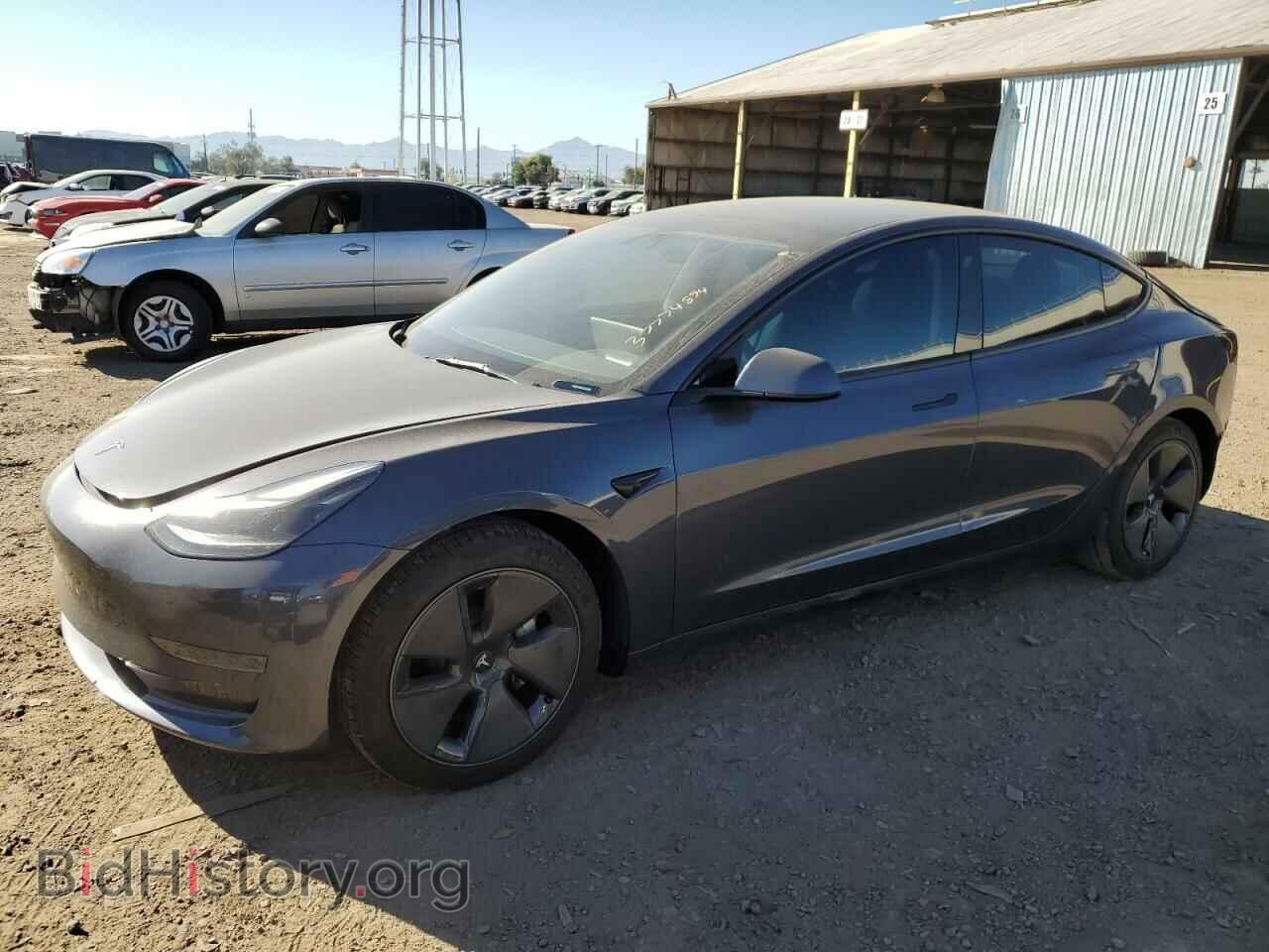 Photo 5YJ3E1EA2PF567683 - TESLA MODEL 3 2023