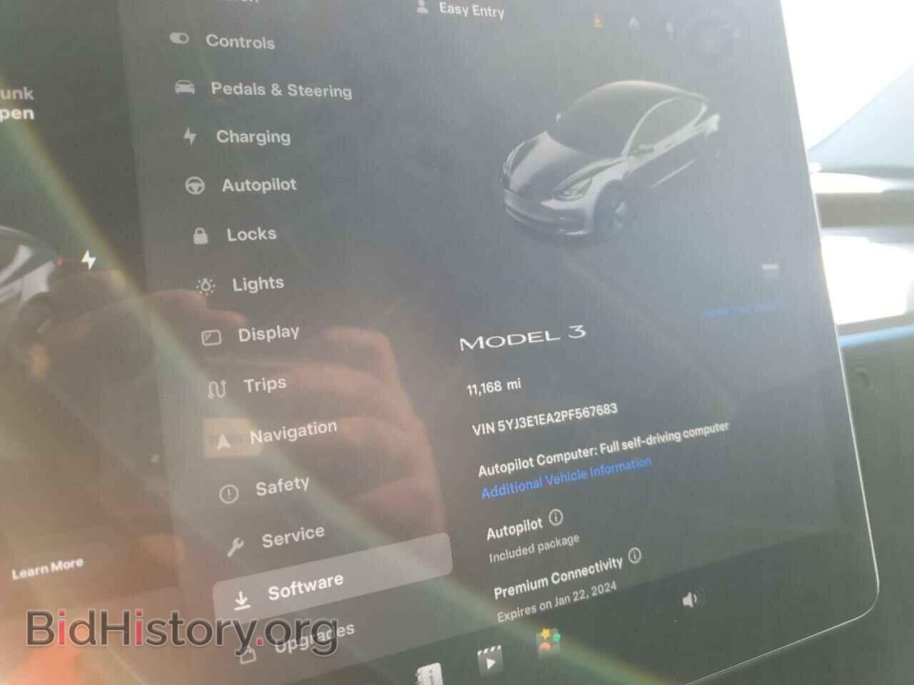 2023 TESLA MODEL 3 - VIN: 5YJ3E1EA2PF567683 - Photo 9