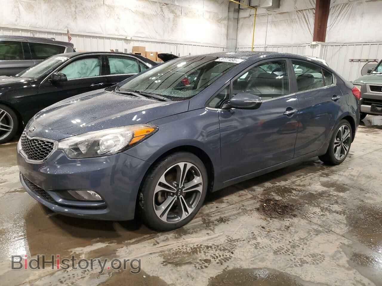Фотография KNAFX4A85E5050675 - KIA FORTE 2014
