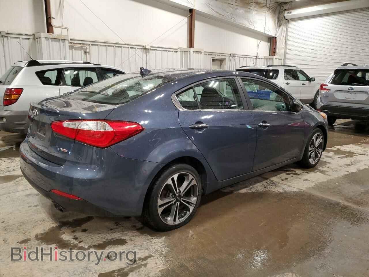 2014 KIA FORTE - VIN: KNAFX4A85E5050675 - Фото 3