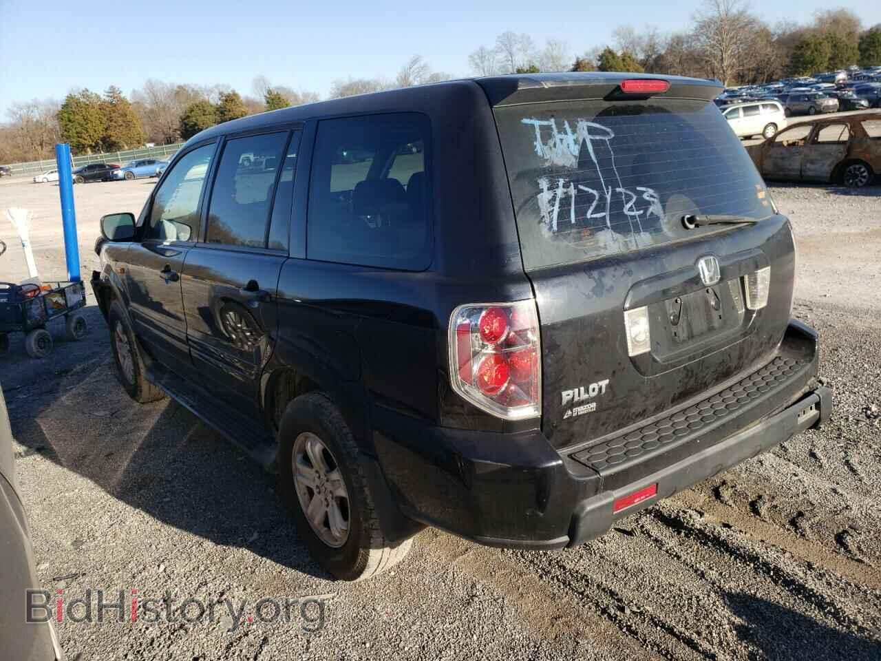 2006 HONDA PILOT - VIN: 5FNYF28126B049107 - Photo 2