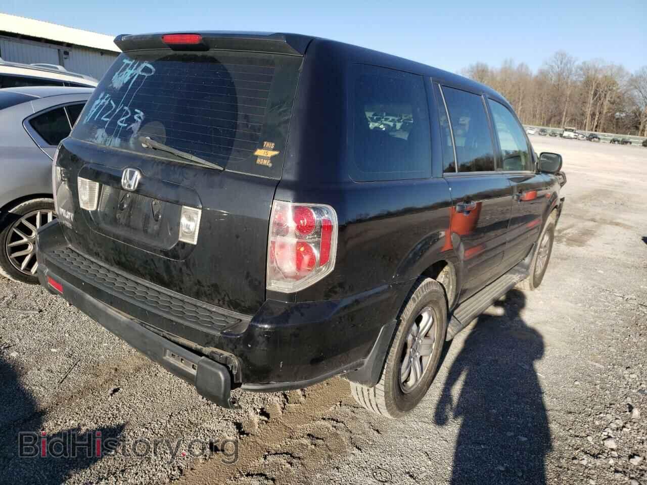 2006 HONDA PILOT - VIN: 5FNYF28126B049107 - Photo 3