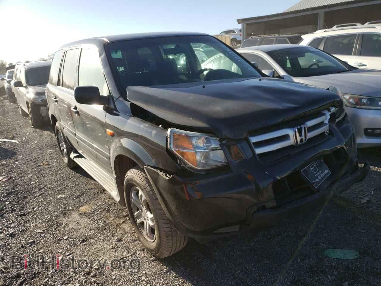 2006 HONDA PILOT - VIN: 5FNYF28126B049107 - Photo 4