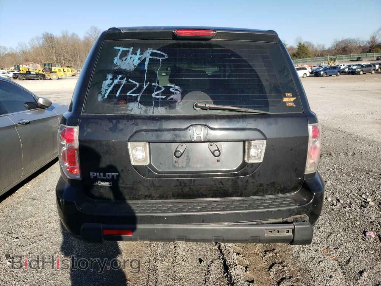 2006 HONDA PILOT - VIN: 5FNYF28126B049107 - Photo 6