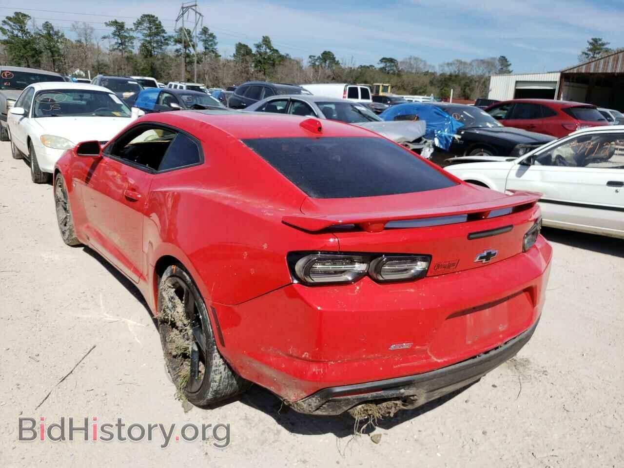 2021 CHEVROLET CAMARO - VIN: 1G1FH1R75M0120304 - Фото 3