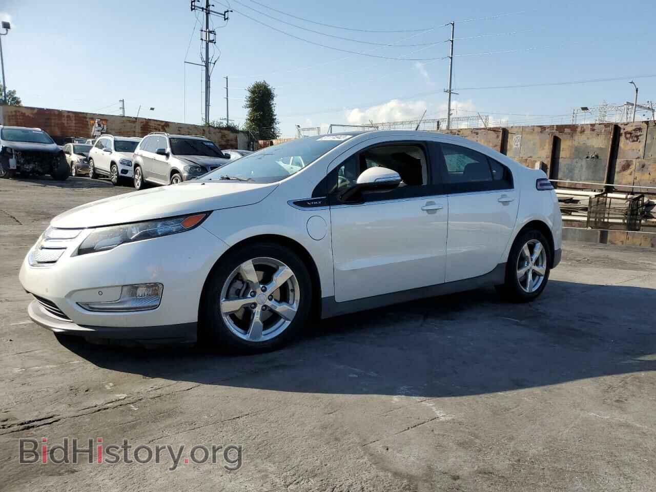 Фотография 1G1RC6E46CU111185 - CHEVROLET VOLT 2012