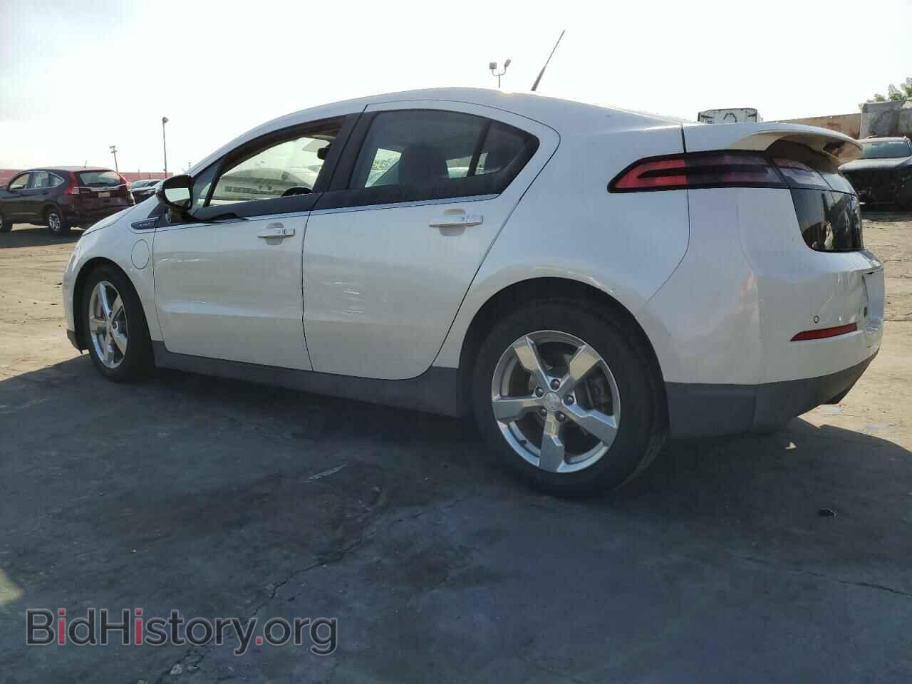 2012 CHEVROLET VOLT - VIN: 1G1RC6E46CU111185 - Фото 2