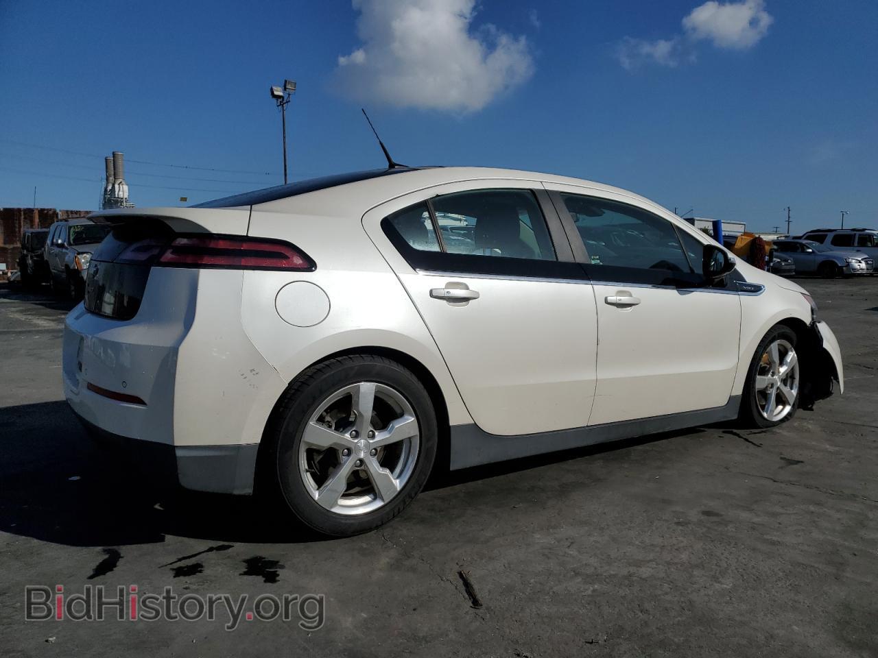 2012 CHEVROLET VOLT - VIN: 1G1RC6E46CU111185 - Фото 3