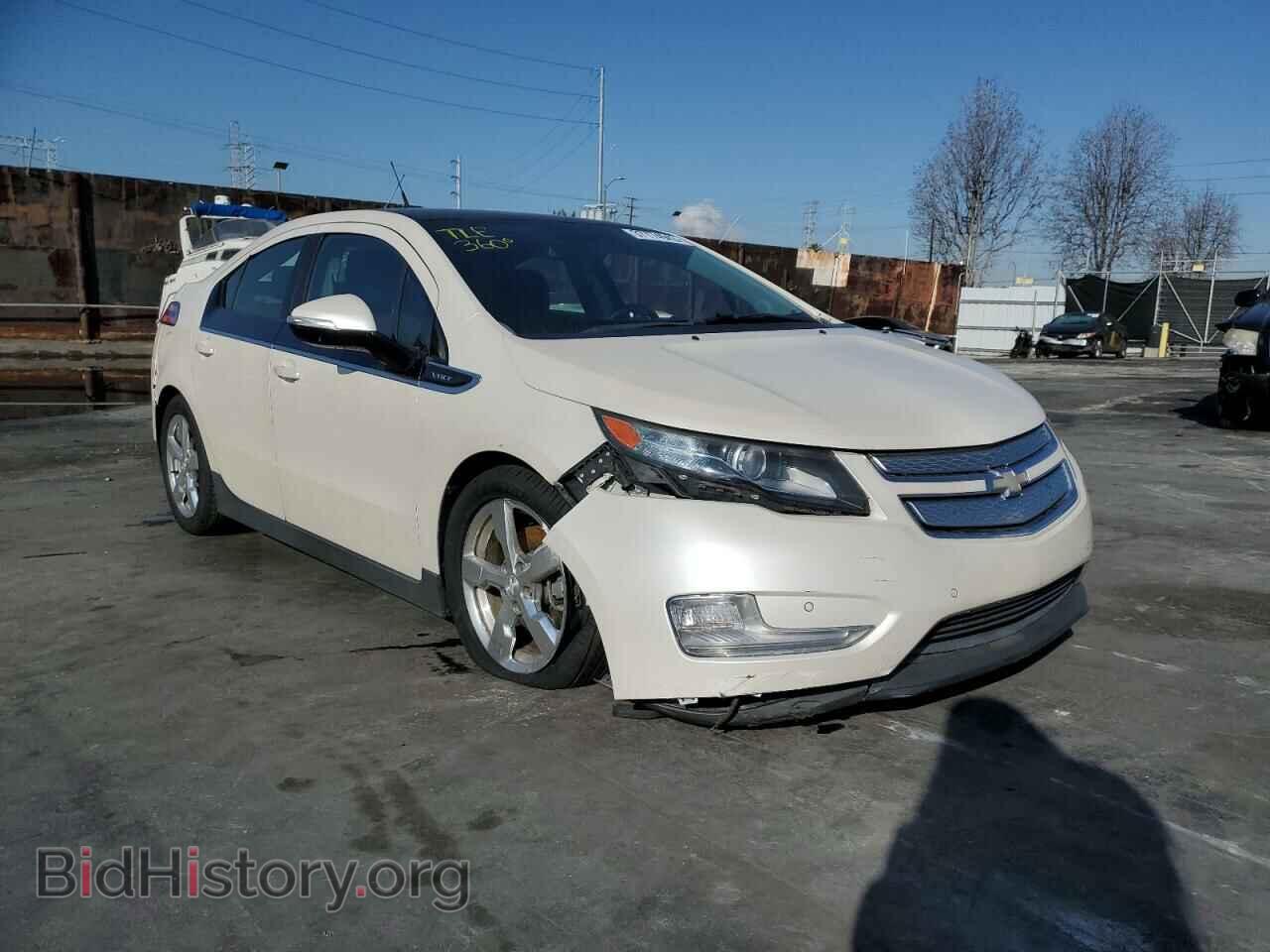 2012 CHEVROLET VOLT - VIN: 1G1RC6E46CU111185 - Фото 4