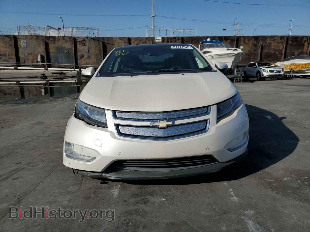 2012 CHEVROLET VOLT - VIN: 1G1RC6E46CU111185 - Фото 5