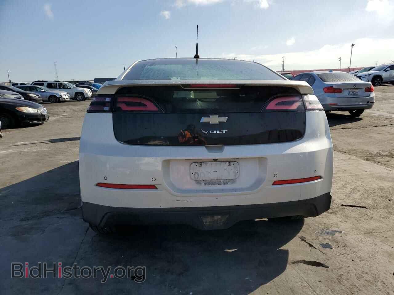 2012 CHEVROLET VOLT - VIN: 1G1RC6E46CU111185 - Фото 6
