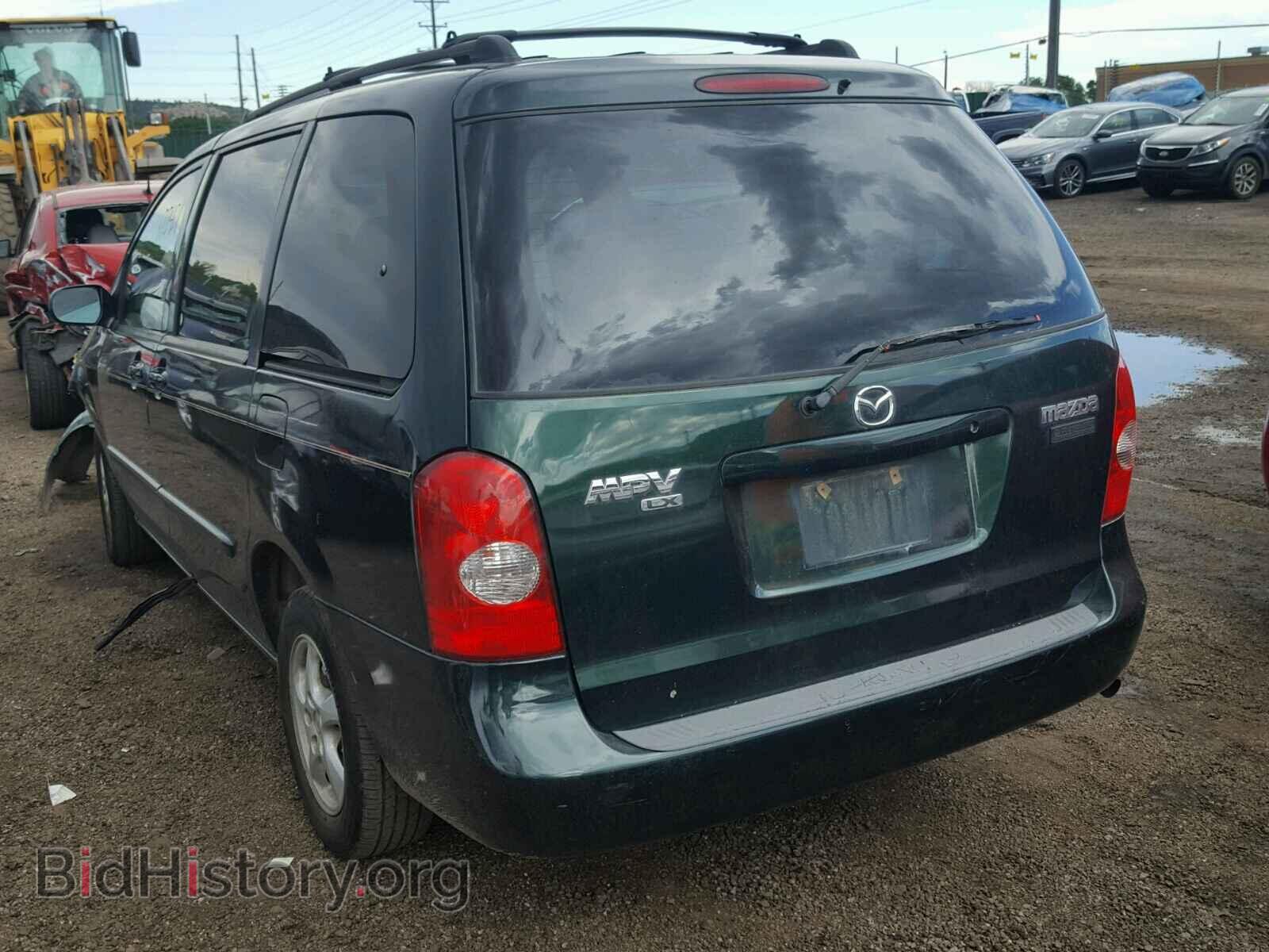 2002 MAZDA MPV WAGON - VIN: JM3LW28J020332020 - Фото 3